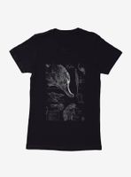 Fantastic Beasts Niffler Sketches Womens T-Shirt