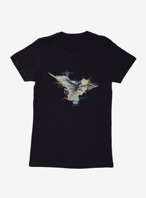 Fantastic Beasts Thunderbird Page Womens T-Shirt