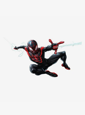 Marvel Spider-Man Miles Morales Peel & Stick Giant Wall Decals