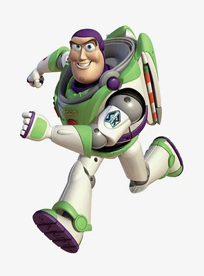 Disney Pixar Toy Story 3 Buzz Lightyear Peel & Stick Giant Decals