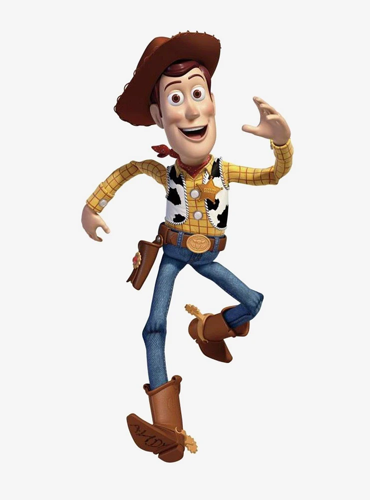 Disney Pixar Toy Story 3 Woody Peel & Stick Giant Wall Decal