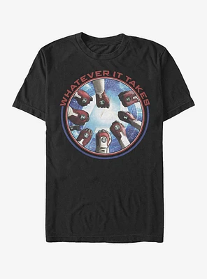Marvel Avengers: Endgame Avengers Hands T-Shirt
