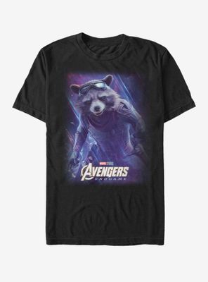 Marvel Avengers: Endgame Space Rocket T-Shirt