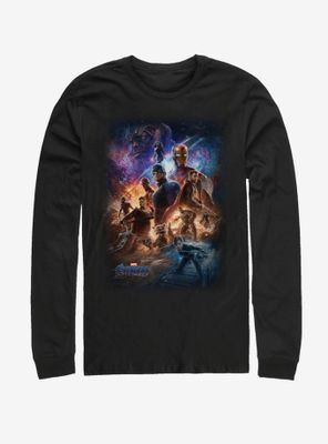 Marvel Avengers: Endgame Posters Long Sleeve T-Shirt