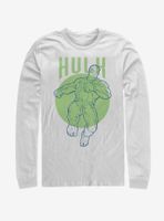 Marvel Avengers: Endgame Hulk Simplicity Long Sleeve T-Shirt