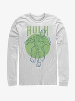 Marvel Avengers: Endgame Hulk Simplicity Long Sleeve T-Shirt