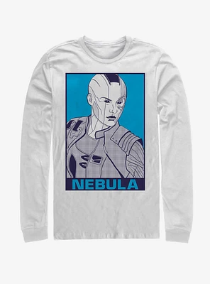 Marvel Avengers: Endgame Pop Nebula Long Sleeve T-Shirt