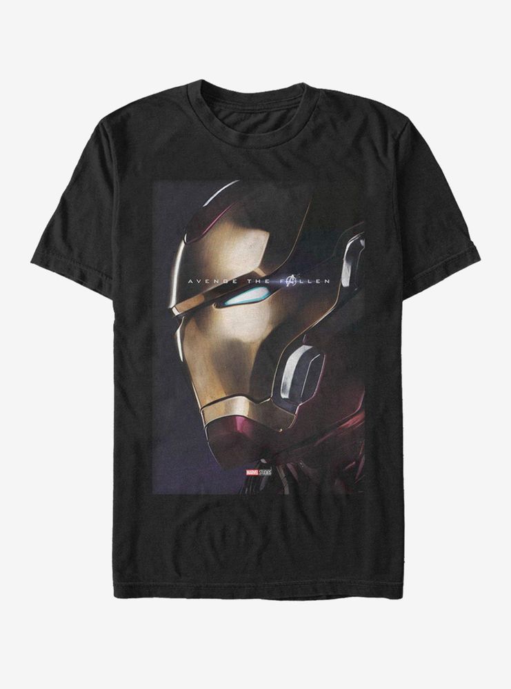 Marvel Avengers: Endgame Iron Man Profile T-Shirt