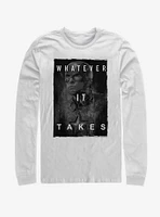 Marvel Avengers: Endgame Darken Cap Long Sleeve T-Shirt