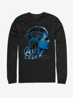 Marvel Avengers: Endgame Hulk Silhouette Long Sleeve T-Shirt