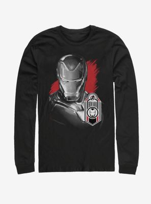 Marvel Avengers: Endgame Ironman Tag Long Sleeve T-Shirt