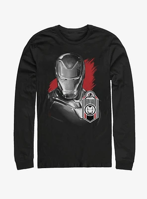 Marvel Avengers: Endgame Ironman Tag Long Sleeve T-Shirt
