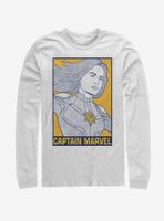 Marvel Avengers: Endgame Pop Captain Long Sleeve T-Shirt