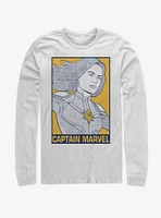 Marvel Avengers: Endgame Pop Captain Long Sleeve T-Shirt