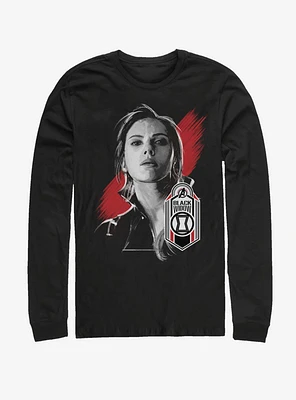 Marvel Avengers: Endgame Widow Tag Long Sleeve T-Shirt