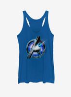 Marvel Avengers: Endgame Tech Logo Womens Tank Top