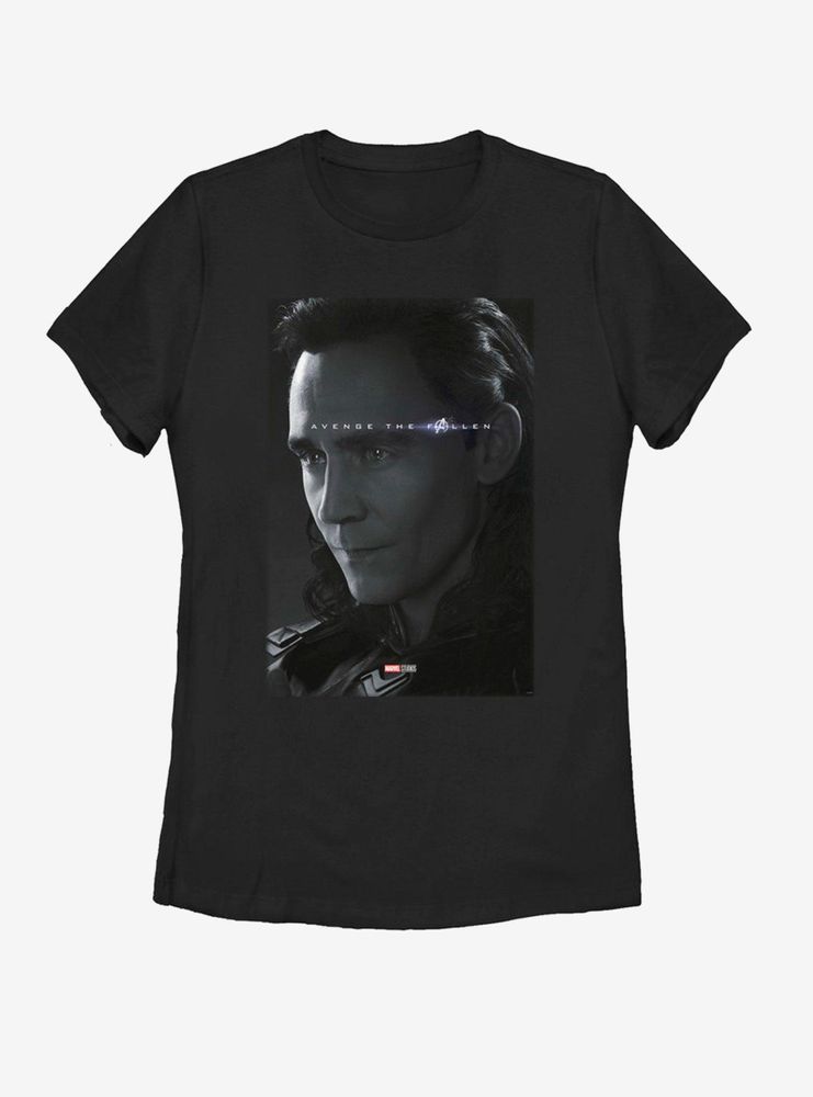 Marvel Avengers: Endgame Avenge Loki Womens T-Shirt