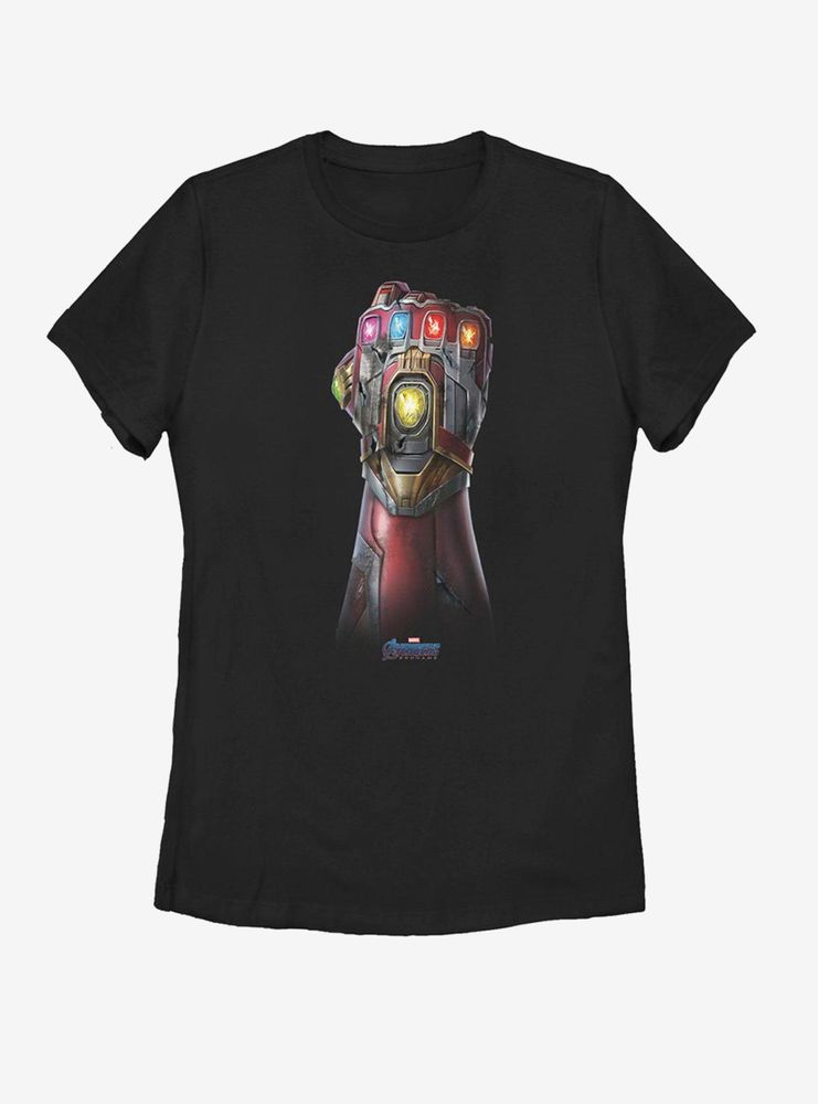 Marvel Avengers: Endgame Iron Gauntlet Womens T-Shirt