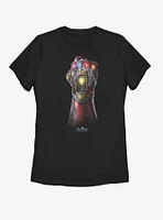 Marvel Avengers: Endgame Iron Gauntlet Womens T-Shirt