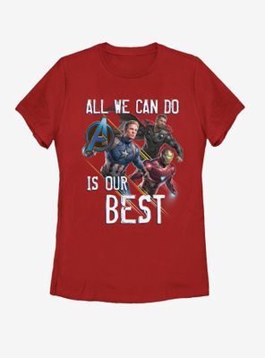 Marvel Avengers: Endgame Our Best Womens T-Shirt