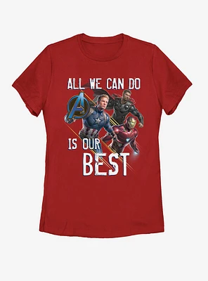 Marvel Avengers: Endgame Our Best Womens T-Shirt