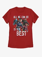 Marvel Avengers: Endgame Our Best Womens T-Shirt