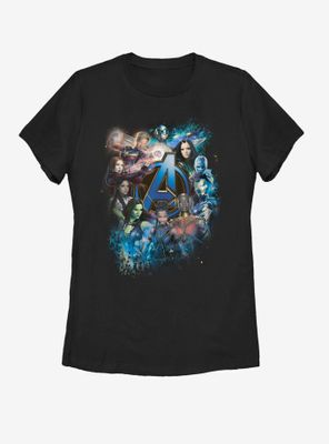 Marvel Avengers: Endgame Women Power Womens T-Shirt