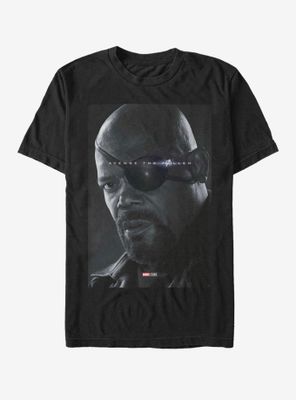 Marvel Avengers: Endgame Avenge Nick Fury T-Shirt