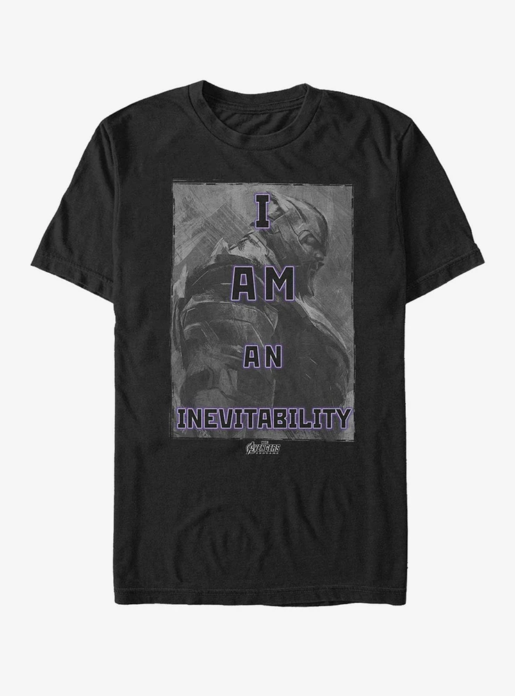 Marvel Avengers: Endgame Thanos Inevitable T-Shirt