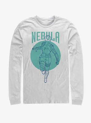 Marvel Avengers: Endgame Nebula Simplicity Long Sleeve T-Shirt
