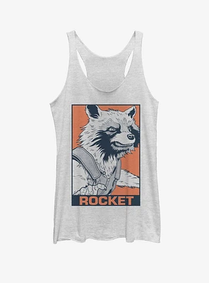 Marvel Avengers: Endgame Pop Rocket Womens Tank Top