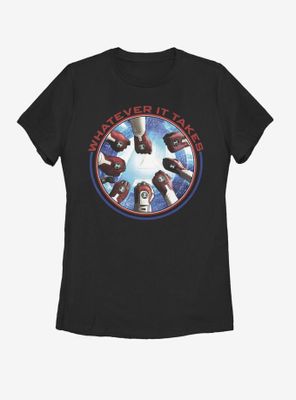 Marvel Avengers: Endgame Avengers Hands Womens T-Shirt