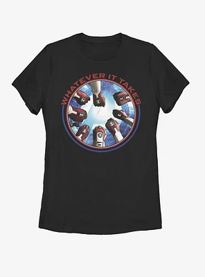 Marvel Avengers: Endgame Avengers Hands Womens T-Shirt