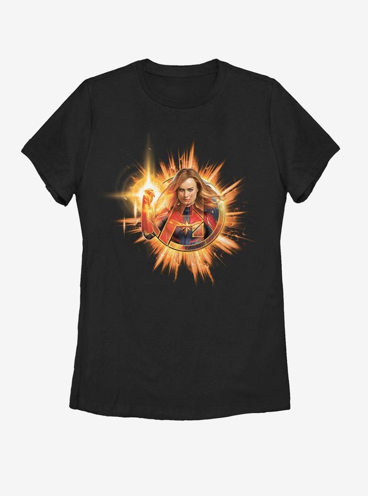 Marvel Avengers: Endgame Fire Womens T-Shirt