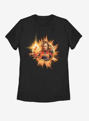 Marvel Avengers: Endgame Fire Womens T-Shirt