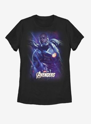 Marvel Avengers: Endgame Space War Machine Womens T-Shirt