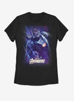 Marvel Avengers: Endgame Space War Machine Womens T-Shirt