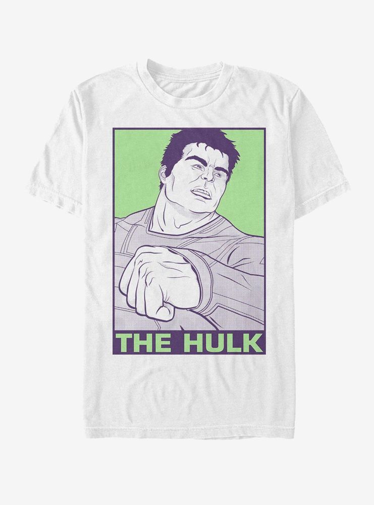 Marvel Avengers: Endgame Pop Hulk T-Shirt