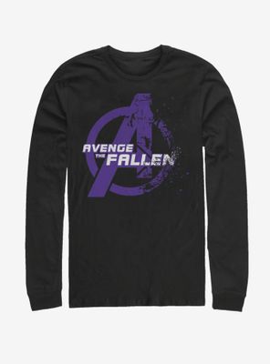 Marvel Avengers: Endgame Avenge Snap Long Sleeve T-Shirt