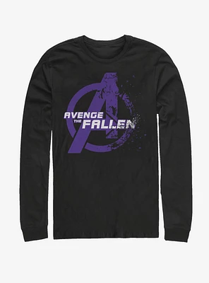 Marvel Avengers: Endgame Avenge Snap Long Sleeve T-Shirt