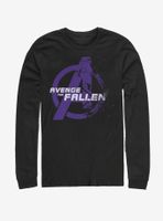 Marvel Avengers: Endgame Avenge Snap Long Sleeve T-Shirt