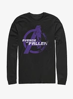 Marvel Avengers: Endgame Avenge Snap Long Sleeve T-Shirt
