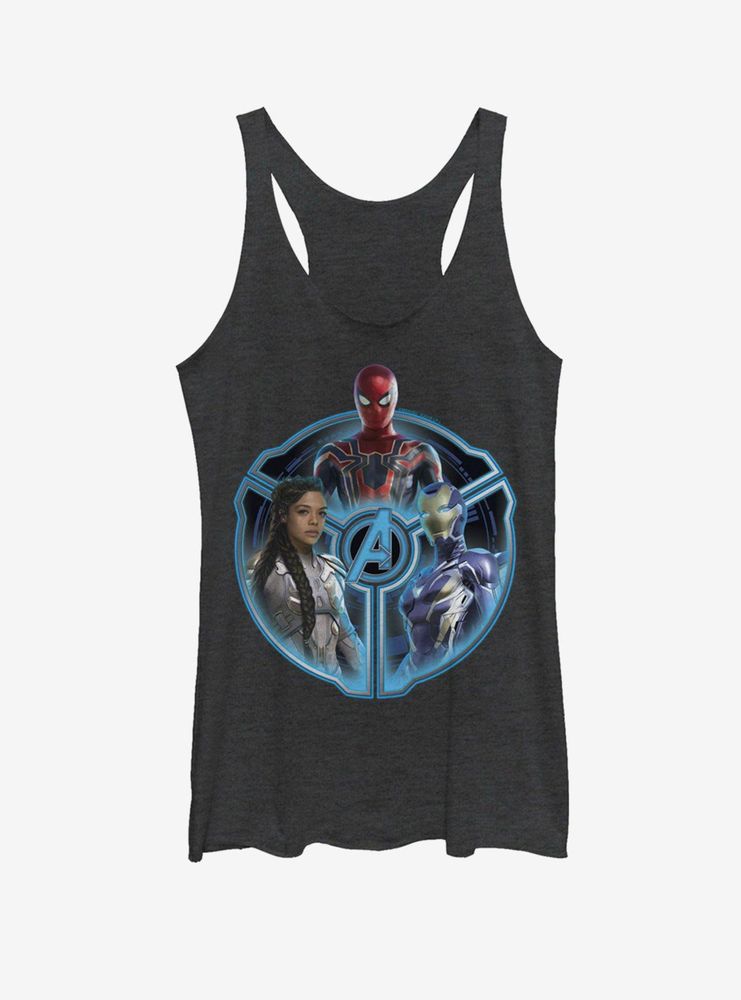 Marvel Avengers: Endgame Trio Sigil Womens Tank Top