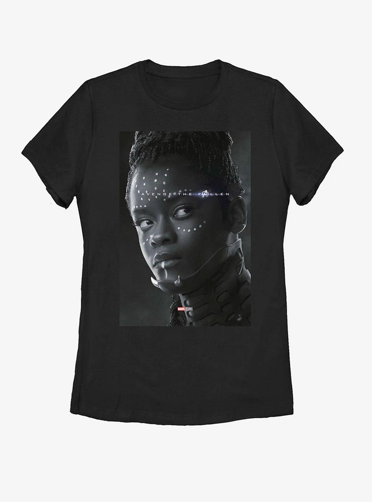 Marvel Avengers: Endgame Avenge Shuri Womens T-Shirt