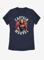 Marvel Avengers: Endgame Cap Burst Womens T-Shirt