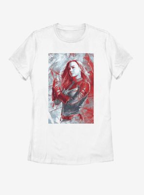 Marvel Avengers: Endgame Red Womens T-Shirt