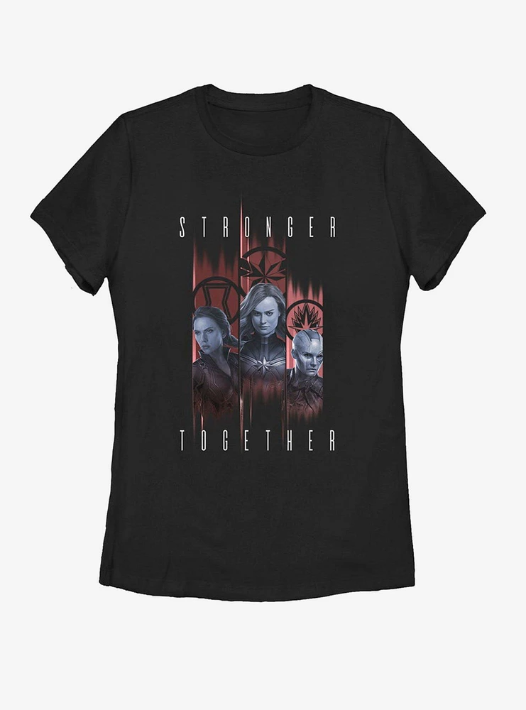 Marvel Avengers: Endgame Stronger Trio Womens T-Shirt