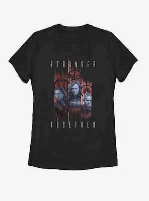 Marvel Avengers: Endgame Stronger Trio Womens T-Shirt