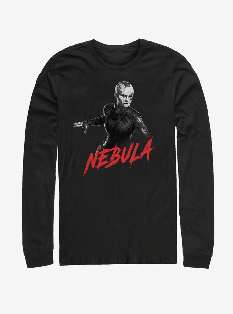 Marvel Avengers: Endgame High Contrast Nebula Long Sleeve T-Shirt