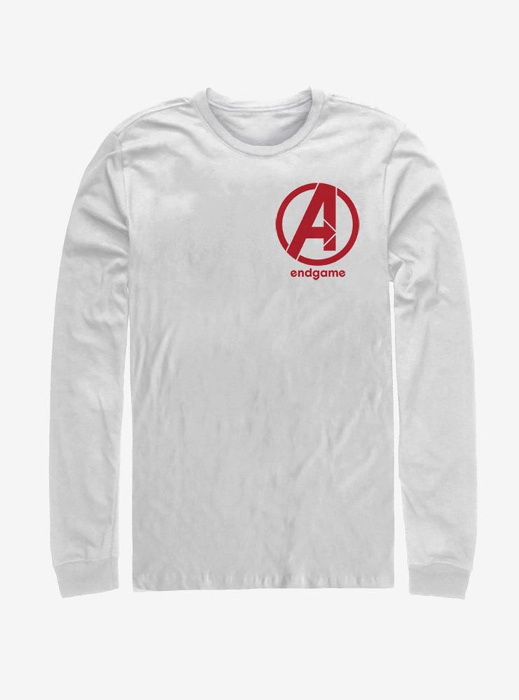 Marvel Avengers: Endgame Get The Long Sleeve T-Shirt